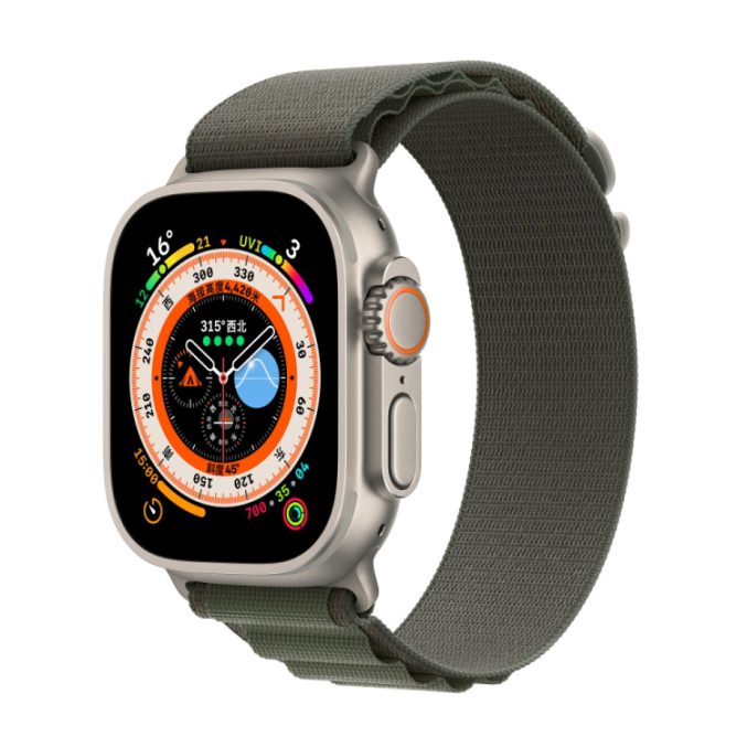 Nylon loop klokkereim for Apple Watch 41 / 40 / 38 mm - Bilde 7