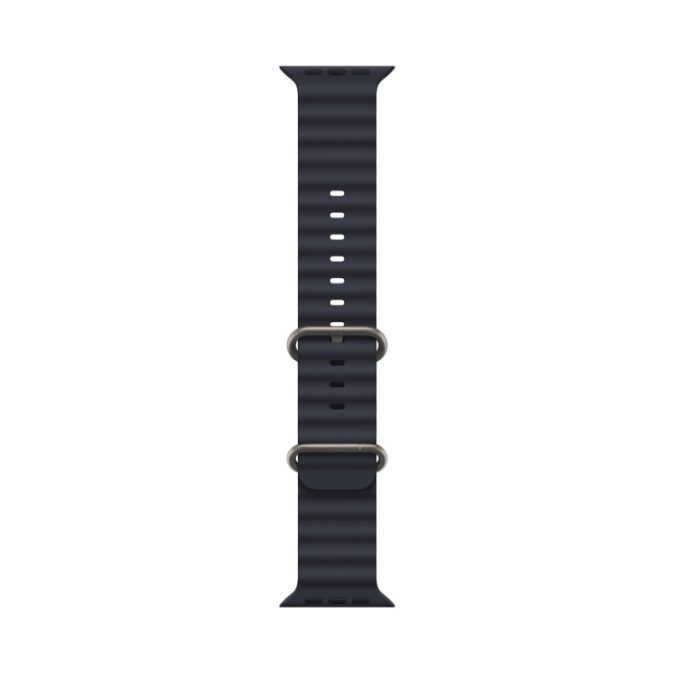 Ocean Silicone klokkereim for Apple Watch 41 / 40 / 38 mm - Bilde 7