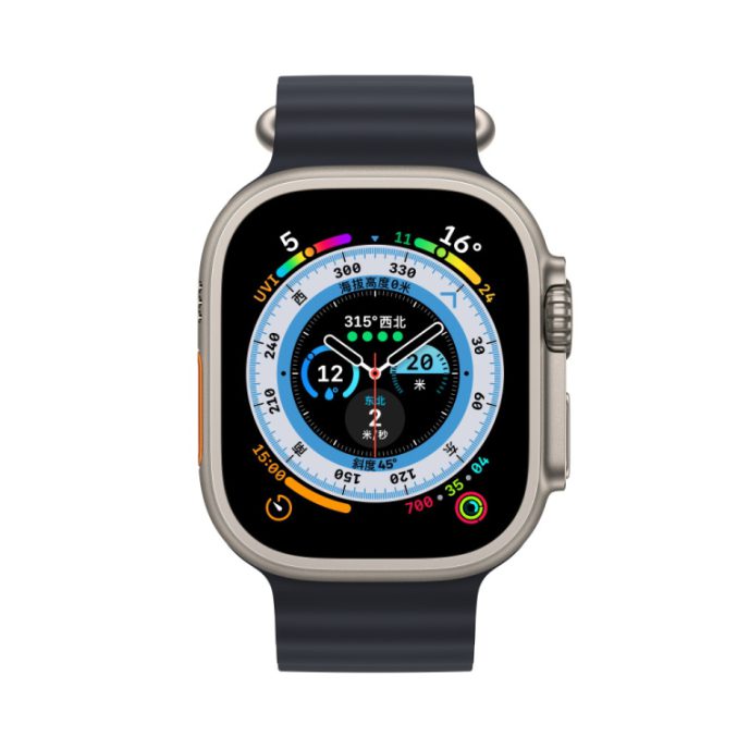 Ocean Silicone klokkereim for Apple Watch 41 / 40 / 38 mm - Bilde 6