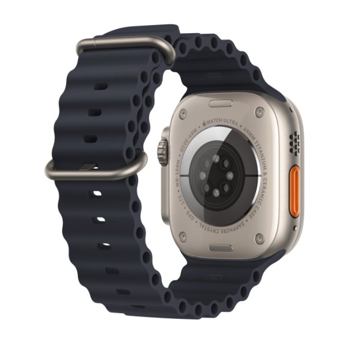 Ocean Silicone klokkereim for Apple Watch 41 / 40 / 38 mm - Bilde 5