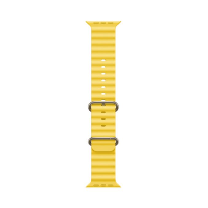 Ocean Silicone klokkereim for Apple Watch 41 / 40 / 38 mm - Bilde 4