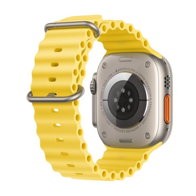 Ocean Silicone klokkereim for Apple Watch 41 / 40 / 38 mm - Bilde 2