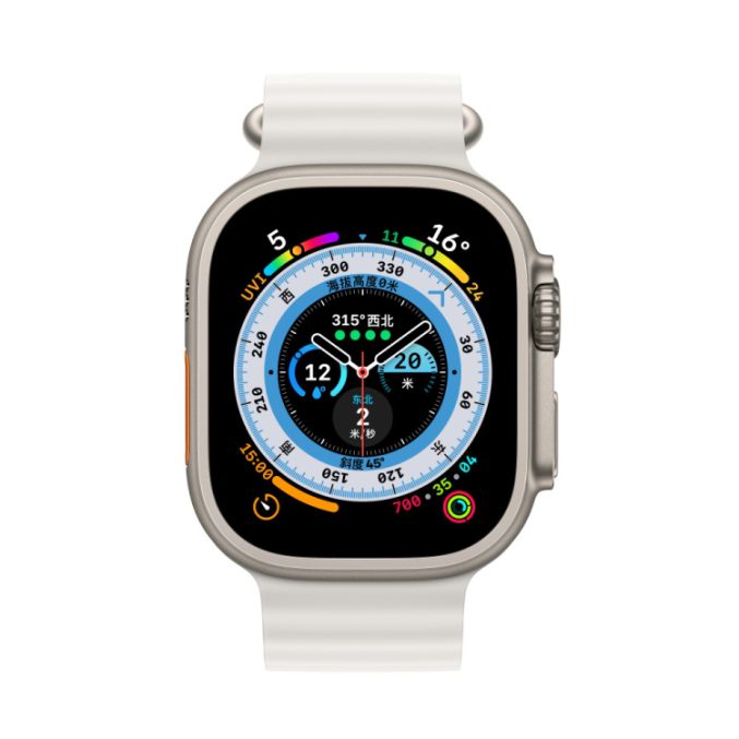 Ocean Silicone klokkereim for Apple Watch 41 / 40 / 38 mm - Bilde 9