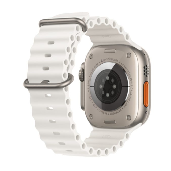 Ocean Silicone klokkereim for Apple Watch 41 / 40 / 38 mm - Bilde 8