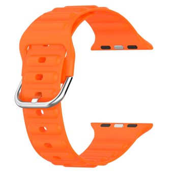 Ocean Ripple klokkereim for Apple Watch Ultra 49 / 45 / 44 mm - Oransj