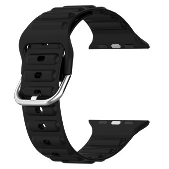 Ocean Ripple klokkereim for Apple Watch Ultra 49 / 45 / 44 mm - Sort