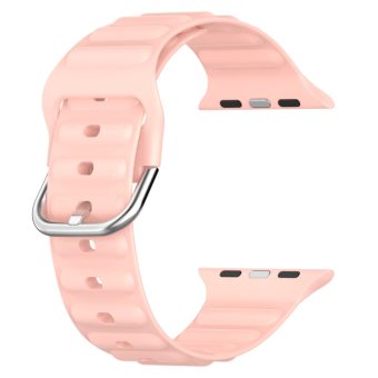 Ocean Ripple klokkereim for Apple Watch Ultra 49 / 45 / 44 mm - Lys rosa