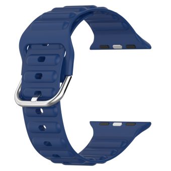 Ocean Ripple klokkereim for Apple Watch Ultra 49 / 45 / 44 mm - Mørk blå