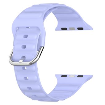 Ocean Ripple klokkereim for Apple Watch Ultra 49 / 45 / 44 mm - Lys lilla