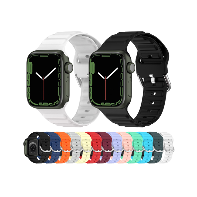Ocean Ripple klokkereim for Apple Watch 41 / 40 / 38 mm