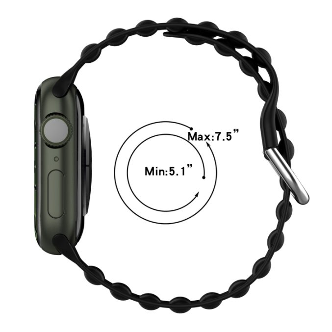 Ocean Ripple klokkereim for Apple Watch 41 / 40 / 38 mm - Bilde 2