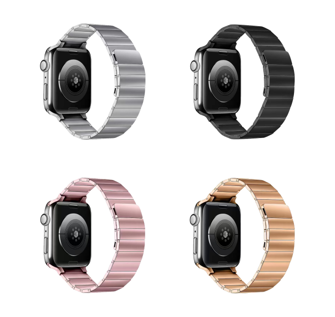 Magnetiske stålbånd for Apple Watch Ultra 49 / 45 / 44  mm