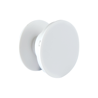 Enkel telefonholder - Hvit