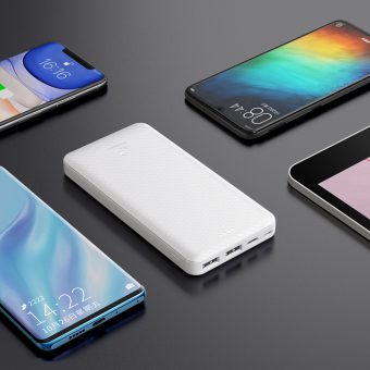 MCDODO Powerbank 10.000mAh - Hvit