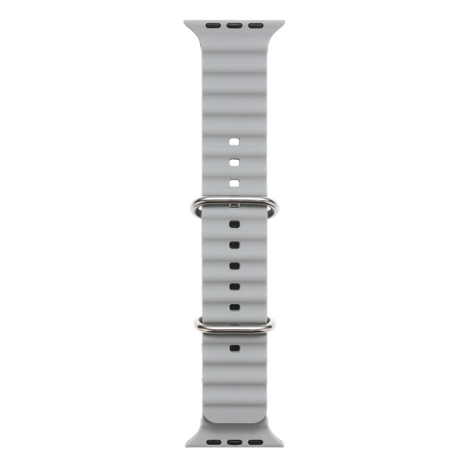 Ocean Silicone klokkereim for Apple Watch 41 / 40 / 38 mm - Bilde 15