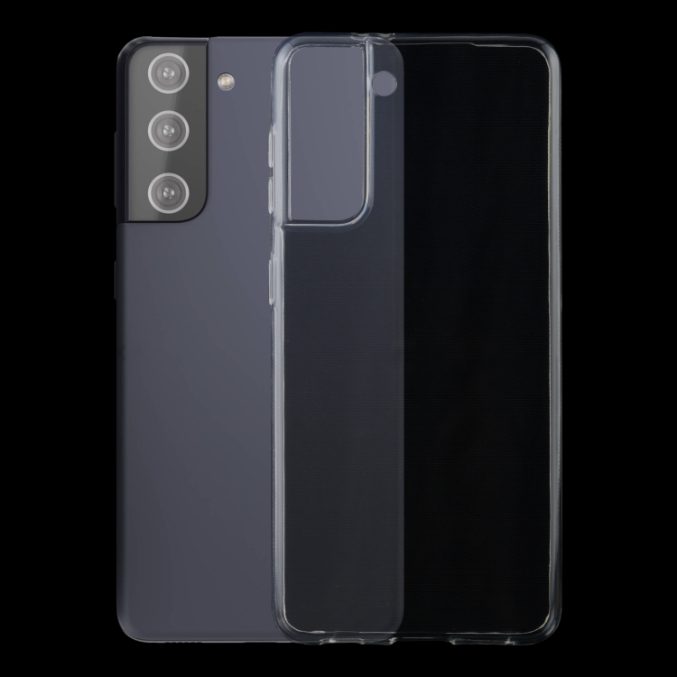 Deksel til Samsung Galaxy S21 Plus ( Gjennomsiktig ) - Bilde 3