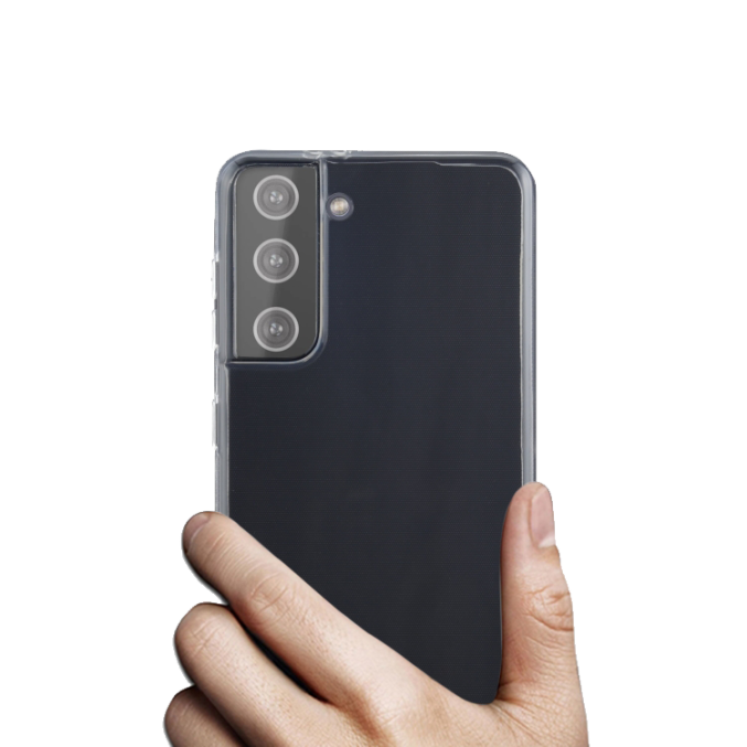 Deksel til Samsung Galaxy S21 Plus ( Gjennomsiktig )
