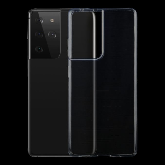 Deksel til Samsung Galaxy S21 Ultra ( Gjennomsiktig ) - Bilde 2