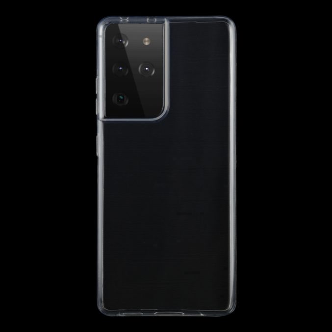 Deksel til Samsung Galaxy S21 Ultra ( Gjennomsiktig ) - Bilde 3