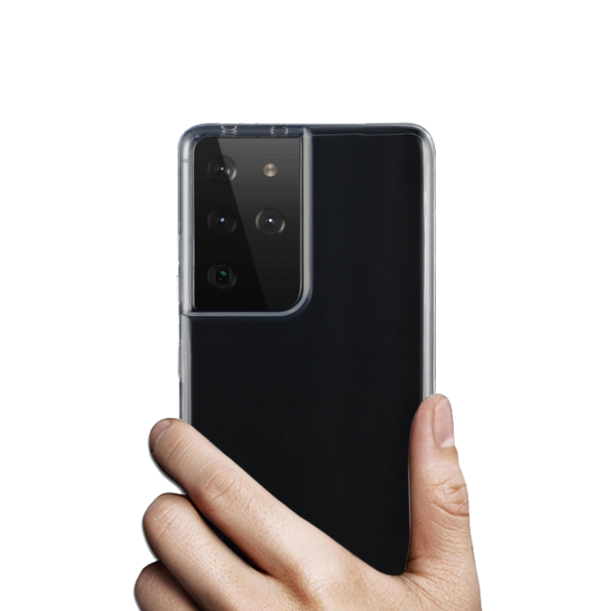 Deksel til Samsung Galaxy S21 Ultra ( Gjennomsiktig )