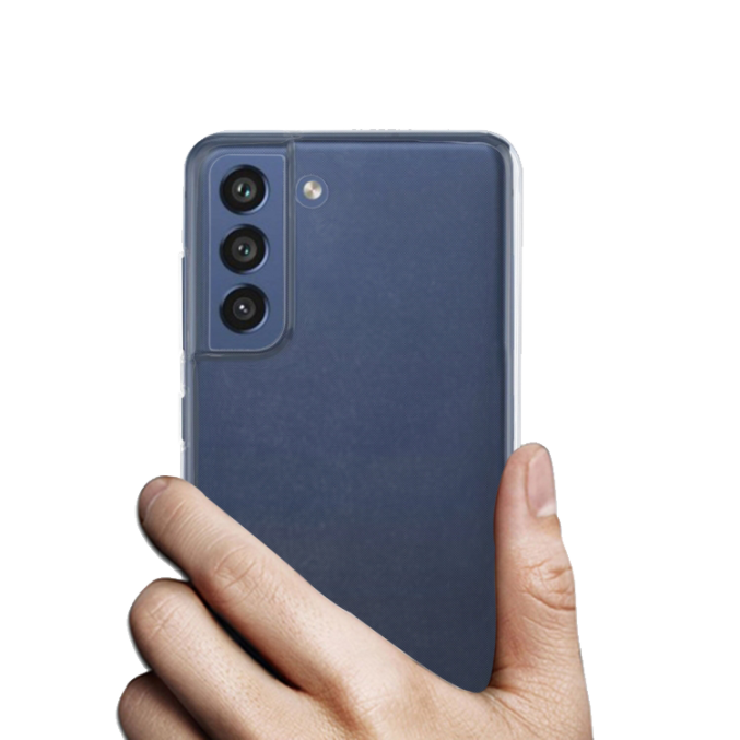 Deksel til Samsung Galaxy S21 FE ( Gjennomsiktig )