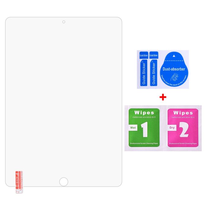 Herdet glass for iPad 10,2" skjerm - Bilde 6