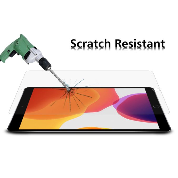 Herdet glass for iPad 10,2" skjerm - Bilde 3