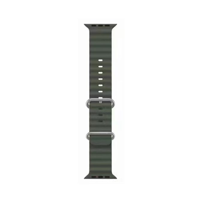 Ocean Silicone klokkereim for Apple Watch 41 / 40 / 38 mm - Bilde 20