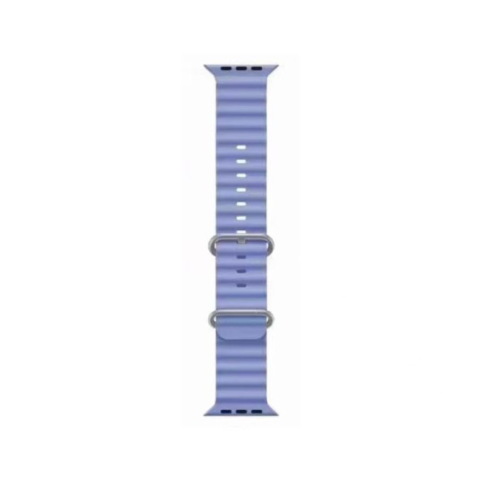 Ocean Silicone klokkereim for Apple Watch 41 / 40 / 38 mm - Bilde 21
