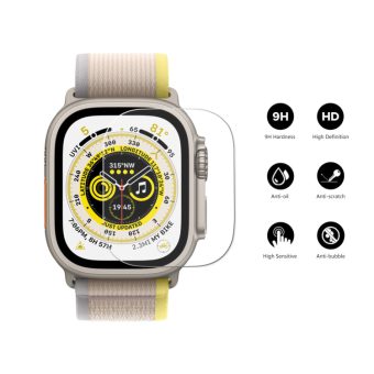 Herdet skjermbeskytter for Apple Watch Ultra 49mm