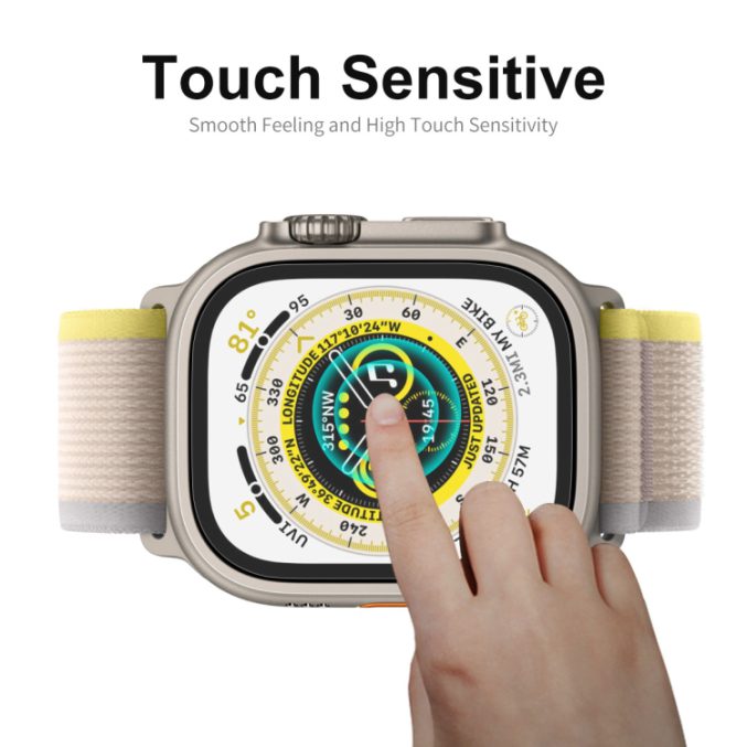 Herdet skjermbeskytter for Apple Watch Ultra 49mm