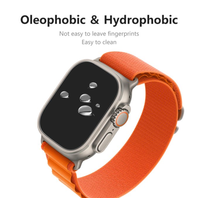 Herdet skjermbeskytter for Apple Watch Ultra 49mm
