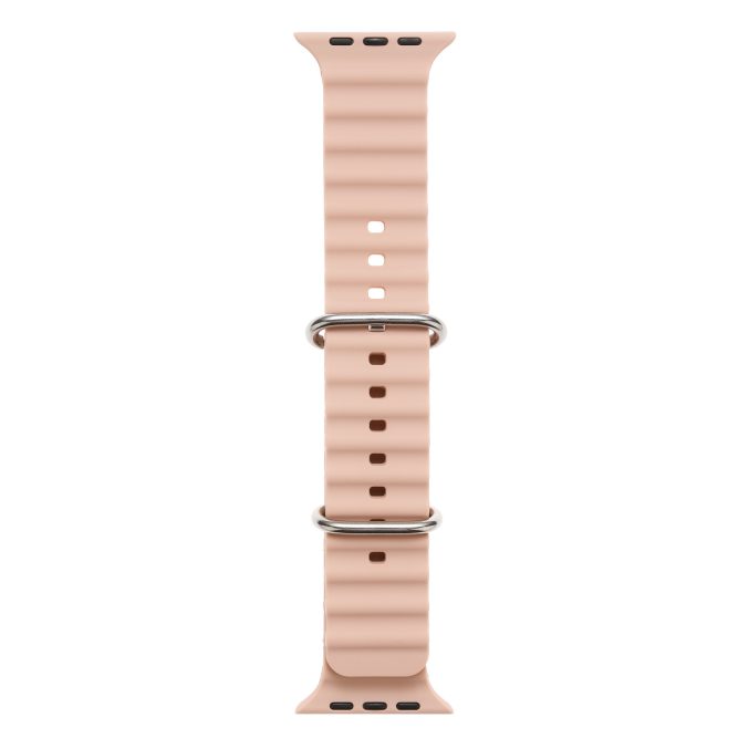 Ocean Silicone klokkereim for Apple Watch 41 / 40 / 38 mm - Bilde 16
