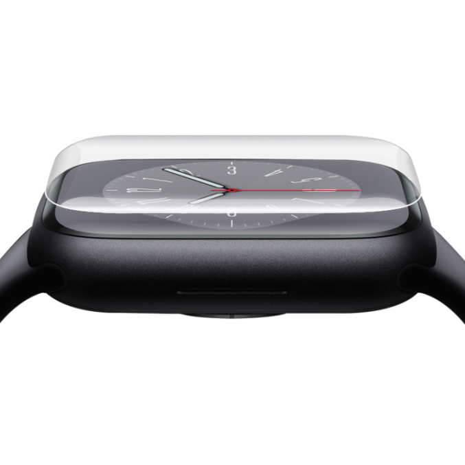 Skjermbeskytter for Apple Watch, 2 stk (hydrogenfilm) - Bilde 2
