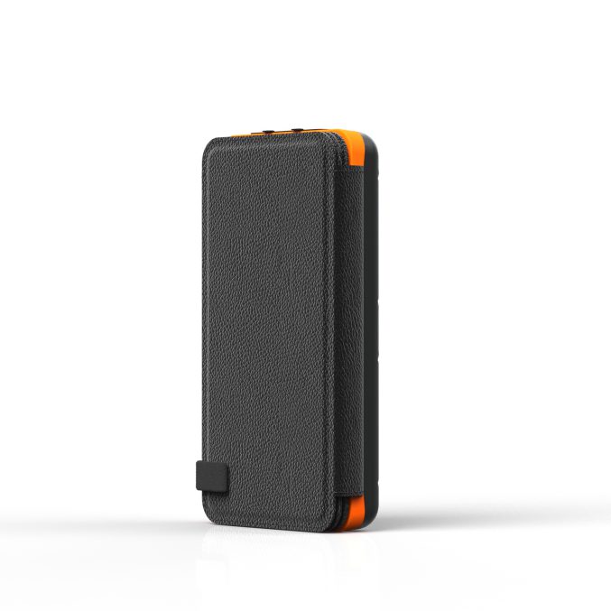 Powerbank med solscellepanel og lommelykt(14000mAh) - Bilde 5