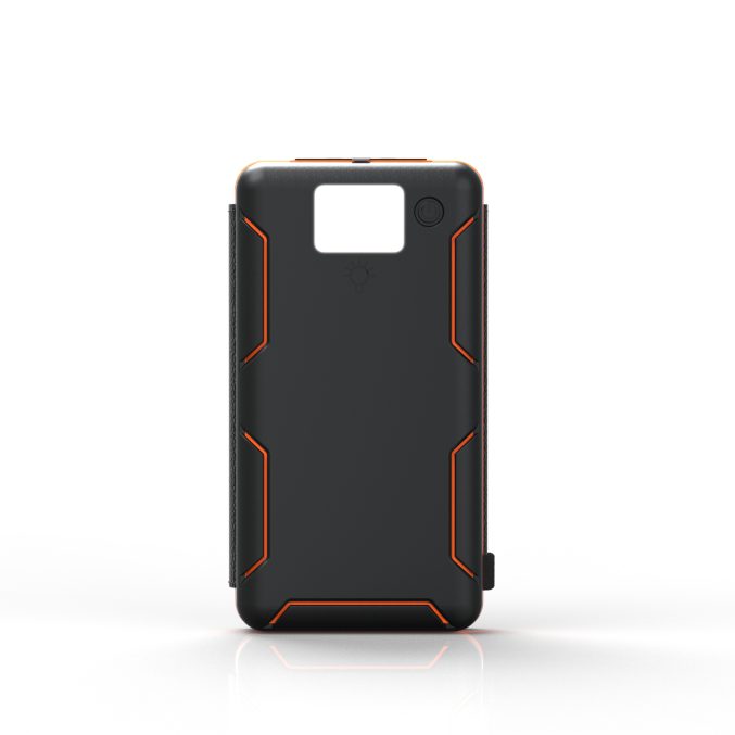 Powerbank med solscellepanel og lommelykt(14000mAh) - Bilde 8