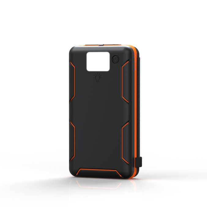 Powerbank med solscellepanel og lommelykt(14000mAh) - Bilde 9
