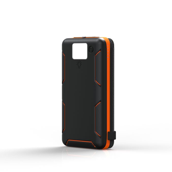 Powerbank med solscellepanel og lommelykt(14000mAh) - Bilde 10