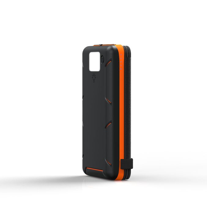 Powerbank med solscellepanel og lommelykt(14000mAh) - Bilde 11
