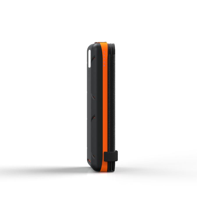 Powerbank med solscellepanel og lommelykt(14000mAh) - Bilde 12