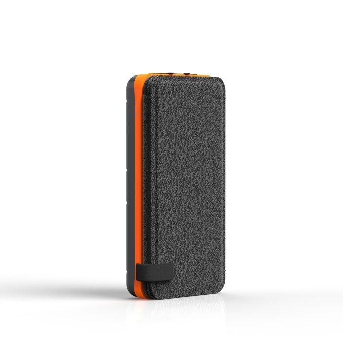 Powerbank med solscellepanel og lommelykt(14000mAh) - Bilde 13