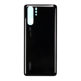 Bakglass til Huawei P30 Pro - Sort