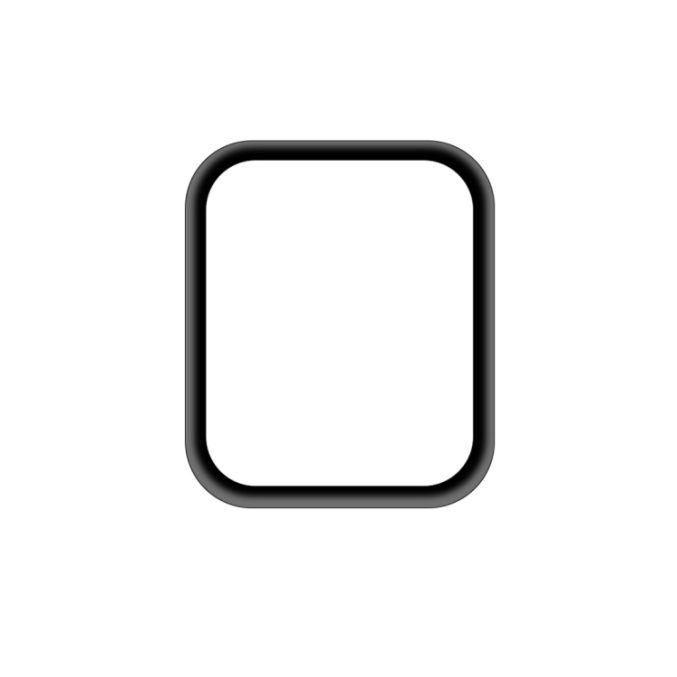 Herdet glass beskyttelse til Apple Watch 44mm - Bilde 5