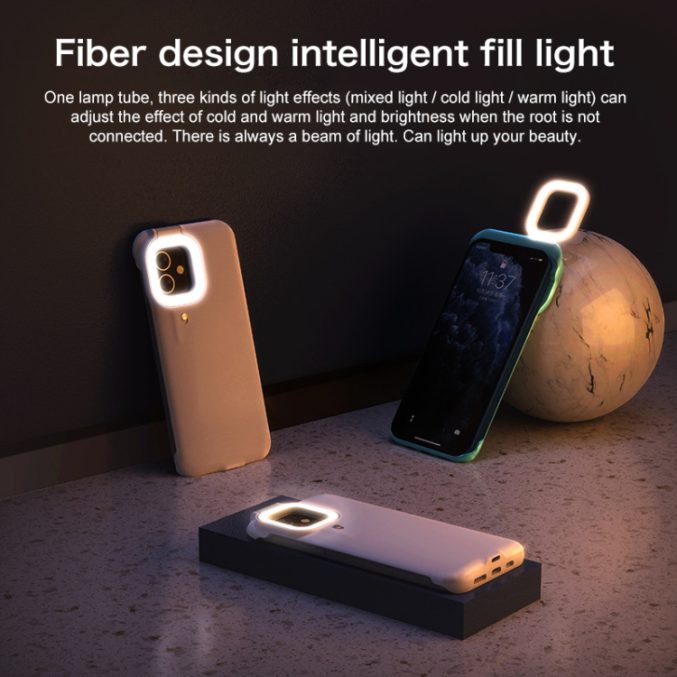 Ring light deksel for iPhone - Bilde 4