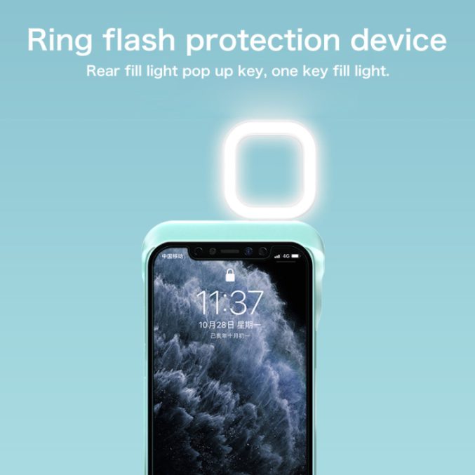 Ring light deksel for iPhone - Bilde 3