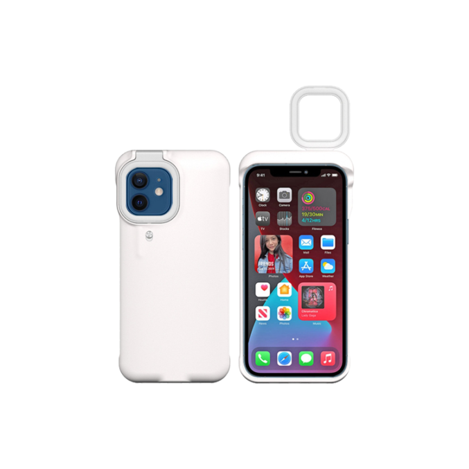 Ring light deksel for iPhone