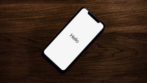 Apple iPhone softreset softwarefeil