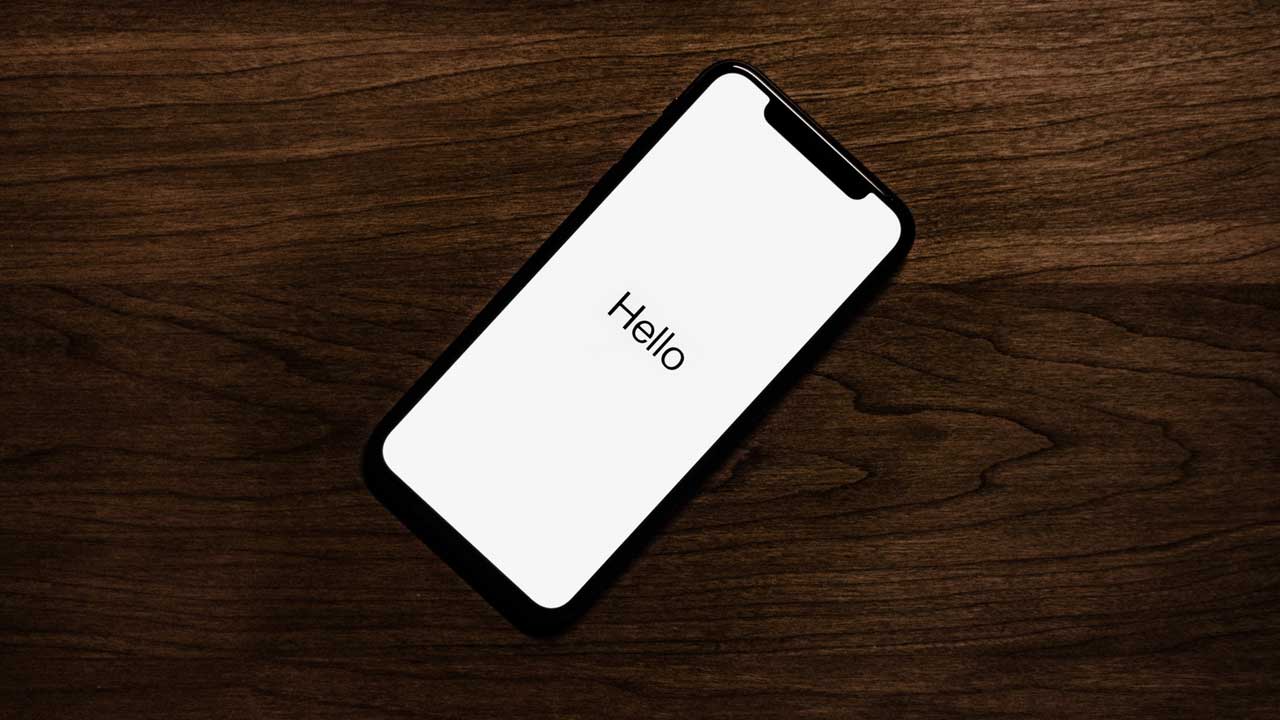 Apple iPhone softreset softwarefeil