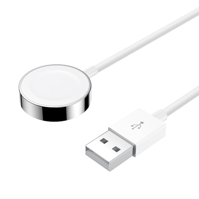 Joyroom Apple Watch ladekabel med USB-A 1,2m