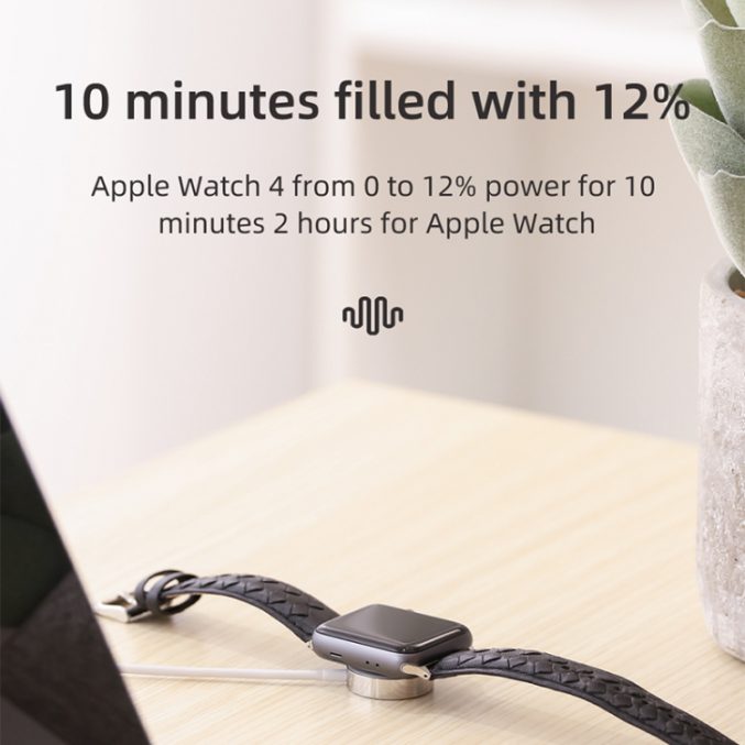 Joyroom Apple Watch ladekabel med USB-A 1,2m - Bilde 13